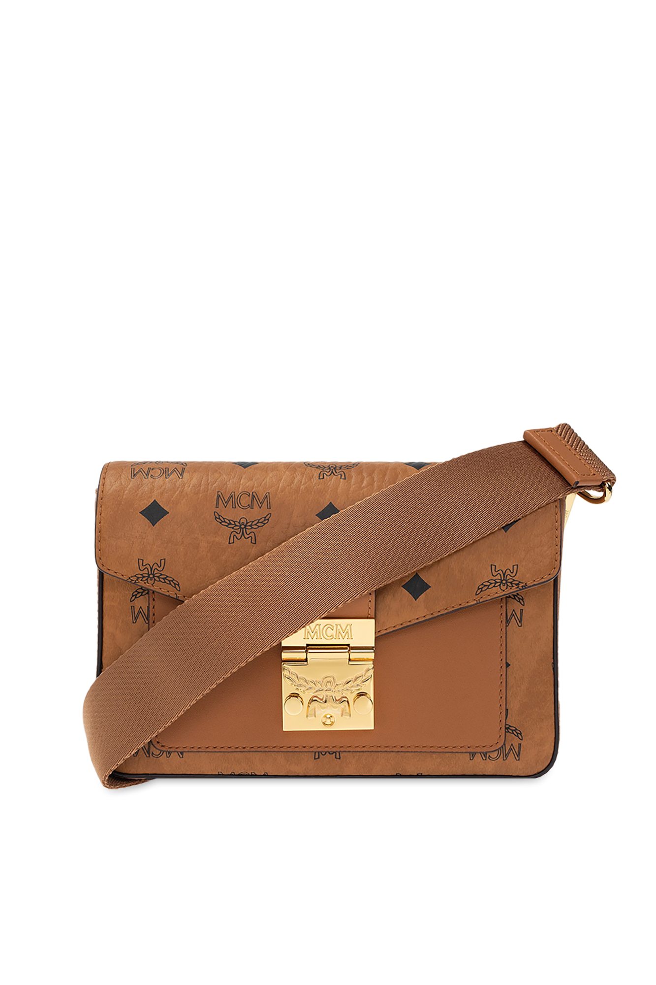 MCM ボディバッグ 61190 ブラウン MCM ボディバッグ 61190 ブラウン 【公式通販】